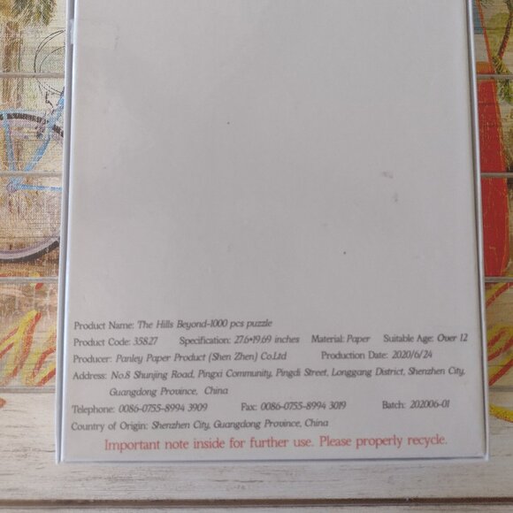 The Hills Beyond Brain Games puzzle - Picture 3 of 3